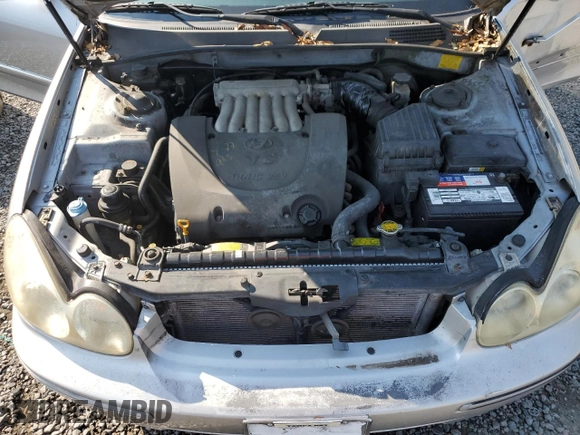 2005 Hyundai Sonata GLS with VIN KMHWF35HX5A150770, listed as a Copart auction lot 75545824 with 0 mi miles and Non Repairable. Bid and sale history available at carsss.com. Image 11.