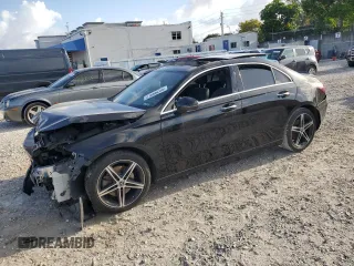 2022 Mercedes-Benz A 220 with VIN W1K3G4EB4NJ328653, listed as a Copart auction lot 51666235 with Not Provided miles and Non Repairable. Bid and sale history available at DreamBid. Image 1.