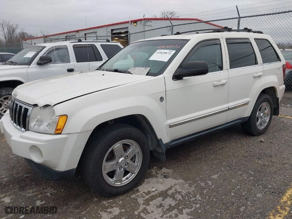 2006 Jeep Grand Cherokee Limited with VIN 1J4HR58256C336417, listed as a IAAI auction lot 41829873 with 117,597 mi miles. Bid and sale history available at carsss.com. Image 2.