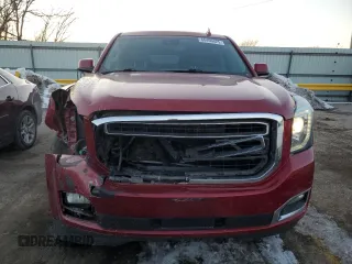 2015 GMC Yukon XL SLT with VIN 1GKS1HKC2FR290777, listed as a Copart auction lot 88466625 with 167,403 mi miles and Salvage Title. Bid and sale history available at carsss.com. Image 5.