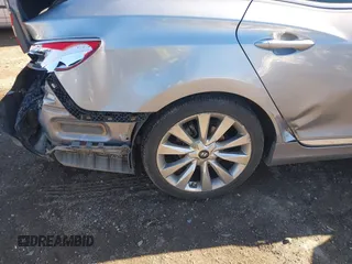 2016 Hyundai Azera Limited z VIN KMHFH4JGXGA568911, wystawiony jako IAAI lot #41428434 z przebiegiem 158 202 mil mil oraz . Historia ofert i sprzedaży dostępna na DreamBid. Obrazek 16.