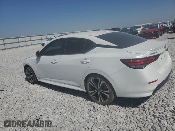2021 Nissan Sentra SR with VIN 3N1AB8DV1MY285888, listed as a Copart auction lot 51169805 with 40,728 mi miles and Salvage Title. Bid and sale history available at DreamBid. Image 2.
