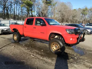 2006 Toyota Tacoma with VIN 5TEMU52N96Z211699, listed as a Copart auction lot 43799515 with 222,370 mi miles and Salvage title. Bid and sale history available at DreamBid. Image 4.