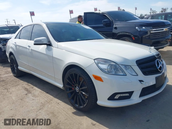 2011 Mercedes-Benz E 550 Luxury with VIN WDDHF7CB3BA292608, listed as a IAAI auction lot 41615375 with 194,183 mi miles and . Bid and sale history available at DreamBid. Image 1.