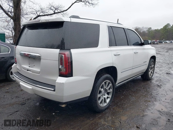 2016 GMC Yukon Denali with VIN 1GKS2CKJ2GR144167, listed as a IAAI auction lot 41953465 with 89,209 mi miles. Bid and sale history available at carsss.com. Image 4.