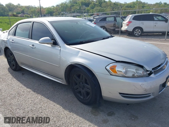 2013 Chevrolet Impala LT with VIN 2G1WG5E35D1222624, listed as a IAAI auction lot 42117345 with 113,238 mi miles and . Bid and sale history available at DreamBid. Image 1.