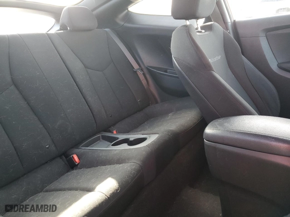 2016 Hyundai Veloster with VIN KMHTC6AD6GU276920, listed as a Copart auction lot 51058515 with 79,810 mi miles and Salvage Title. Bid and sale history available at carsss.com. Image 11.