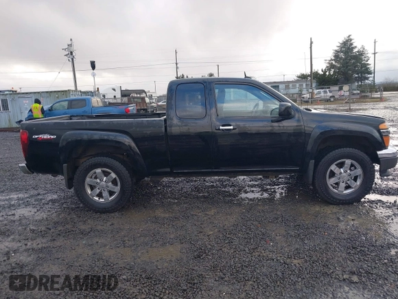 2012 GMC Canyon SLE1 with VIN 1GTJ6MFE0C8124613, listed as a IAAI auction lot 41455761 with 153,252 mi miles. Bid and sale history available at carsss.com. Image 13.