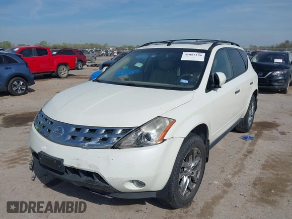 2004 Nissan Murano SL z VIN JN8AZ08T34W220197, wystawiony jako IAAI lot #41883106 z przebiegiem 190 948 mil mil oraz . Historia ofert i sprzedaży dostępna na DreamBid. Obrazek 17.