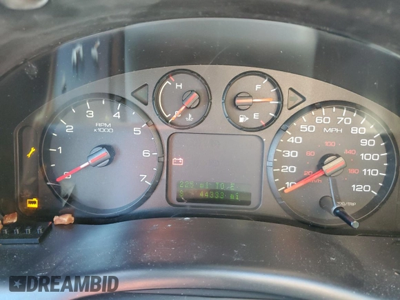 2007 Ford Freestyle SEL z VIN 1FMDK02167GA19506, wystawiony jako Copart lot #46190835 z przebiegiem 44 333 mil mil oraz Szkoda całkowita • Salvage title. Historia ofert i sprzedaży dostępna na DreamBid. Obrazek 9.