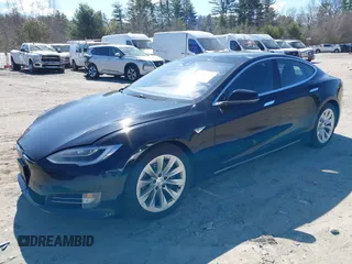 2016 Tesla Model S 90D with VIN 5YJSA1E21GF140740, listed as a IAAI auction lot 42062461 with 237,943 mi miles and . Bid and sale history available at DreamBid. Image 16.