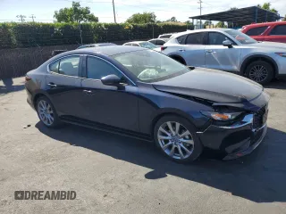 2021 Mazda 3 Select with VIN 3MZBPBBL0MM200528, listed as a Copart auction lot 60931495 with 24,613 mi miles and Salvage title. Bid and sale history available at DreamBid. Image 4.