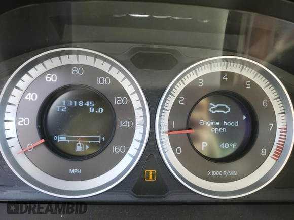2012 Volvo XC70 3.2L with VIN YV4952BZ5C1133123, listed as a Copart auction lot 86286304 with 131,845 mi miles and Salvage Title. Bid and sale history available at DreamBid. Image 9.