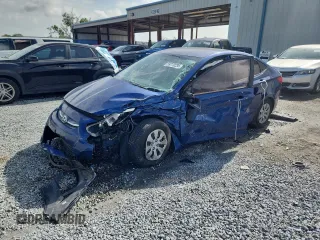 2016 Hyundai Accent SE with VIN KMHCT4AE8GU060726, listed as a Copart auction lot 59770235 with 99,787 mi miles and Salvage title. Bid and sale history available at DreamBid. Image 1.