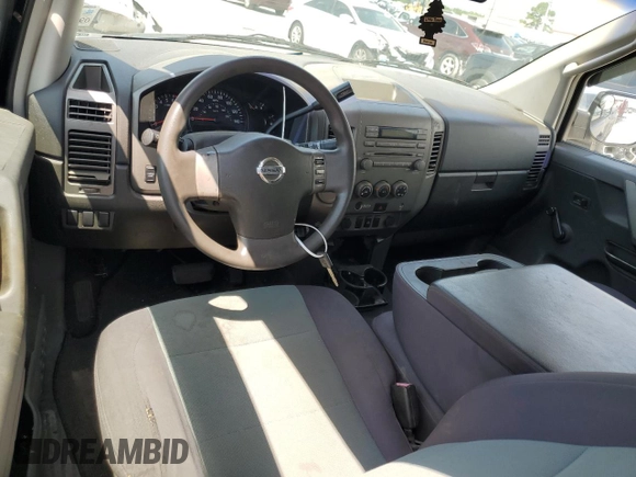 2006 Nissan Titan SE z VIN 1N6BA06A66N569501, wystawiony jako Copart lot #59872455 z przebiegiem 80 057 mil mil oraz Szkoda całkowita • Salvage title. Historia ofert i sprzedaży dostępna na DreamBid. Obrazek 8.