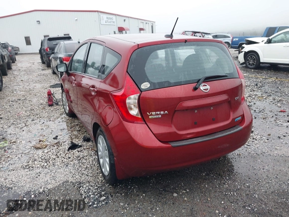 2016 Nissan Note S z VIN 3N1CE2CP3GL388733, wystawiony jako IAAI lot #41140316 z przebiegiem 59 989 mil mil oraz . Historia ofert i sprzedaży dostępna na DreamBid. Obrazek 3.
