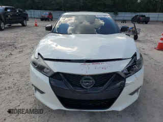 2018 Nissan Maxima SR with VIN 1N4AA6AP7JC395039, listed as a Copart auction lot 67425794 with 121,188 mi miles and Salvage Title. Bid and sale history available at carsss.com. Image 5.