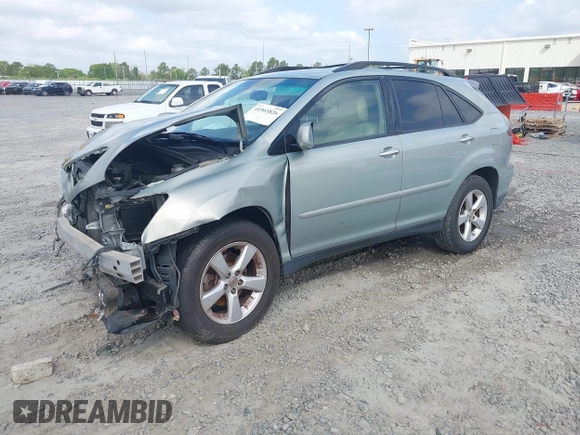2008 Lexus RX 350 z VIN JTJGK31U080015425, wystawiony jako IAAI lot #41965826 z przebiegiem 236 925 mil mil oraz . Historia ofert i sprzedaży dostępna na DreamBid. Obrazek 2.