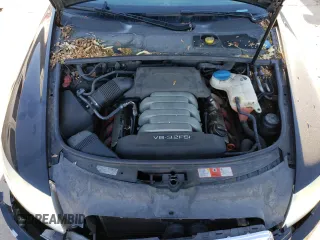 2007 Audi A6 3.2L with VIN WAUDH74F17N104623, listed as a Copart auction lot 80537904 with 123,152 mi miles and Salvage Title. Bid and sale history available at carsss.com. Image 11.