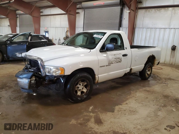2004 Dodge 1500 ST with VIN 1D7HA16KX4J119047, listed as a Copart auction lot 53484295 with 116,389 mi miles and Clean Title. Bid and sale history available at DreamBid. Image 1.