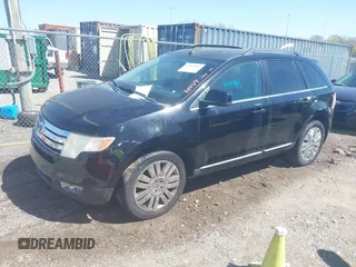 2008 Ford Edge Limited with VIN 2FMDK49CX8BA88514, listed as a IAAI auction lot 42045942 with 172,779 mi miles. Bid and sale history available at carsss.com. Image 2.