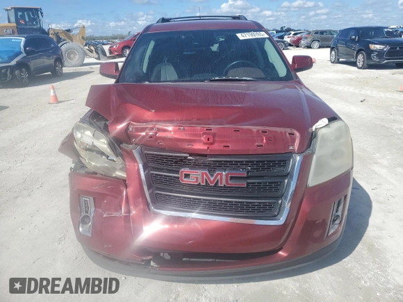 2012 GMC Terrain SLT-1 с VIN 2GKALUEK0C6242624, выставлен на аукционе Copart как лот 47190265 с пробегом 231 582 миль миль и Списание • Salvage title. История ставок и продаж доступна на DreamBid. Изображение 5.