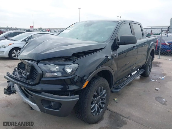2019 Ford Ranger XL with VIN 1FTER4EH6KLB14300, listed as a IAAI auction lot 41246845 with 83,991 mi miles. Bid and sale history available at carsss.com. Image 2.