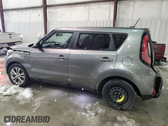 2014 Kia Soul + with VIN KNDJP3A54E7081126, listed as a Copart auction lot 41398675 with 132,116 mi miles and Non Repairable. Bid and sale history available at carsss.com. Image 2.