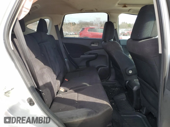 2014 Honda CR-V EX with VIN 2HKRM4H59EH657912, listed as a Copart auction lot 46370465 with 125,460 mi miles and Salvage Title. Bid and sale history available at carsss.com. Image 11.