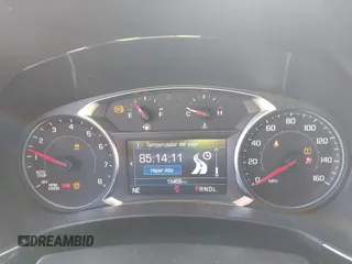 2024 Chevrolet Equinox RS with VIN 3GNAXMEG9RL181331, listed as a IAAI auction lot 41711779 with 15,405 mi miles and . Bid and sale history available at DreamBid. Image 7.
