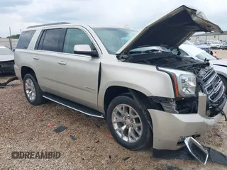 2016 GMC Yukon SLT z VIN 1GKS1BKC7GR382157, wystawiony jako IAAI lot #42232534 z przebiegiem 107 624 mil mil oraz . Historia ofert i sprzedaży dostępna na DreamBid. Obrazek 1.
