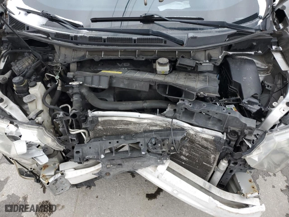 2014 Nissan Quest S with VIN JN8AE2KP0E9107035, listed as a Copart auction lot 41536095 with 197,785 mi miles and Salvage Title. Bid and sale history available at carsss.com. Image 13.