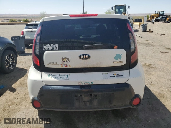 2016 Kia Soul + with VIN KNDJP3A50G7842317, listed as a Copart auction lot 52617725 with 144,538 mi miles and Clean Title. Bid and sale history available at carsss.com. Image 6.