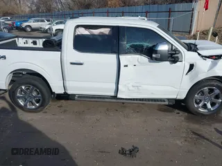 2023 Ford F-150 XL with VIN 1FTFW1E85PKF14275, listed as a IAAI auction lot 41301618 with 1 mi miles. Bid and sale history available at carsss.com. Image 14.