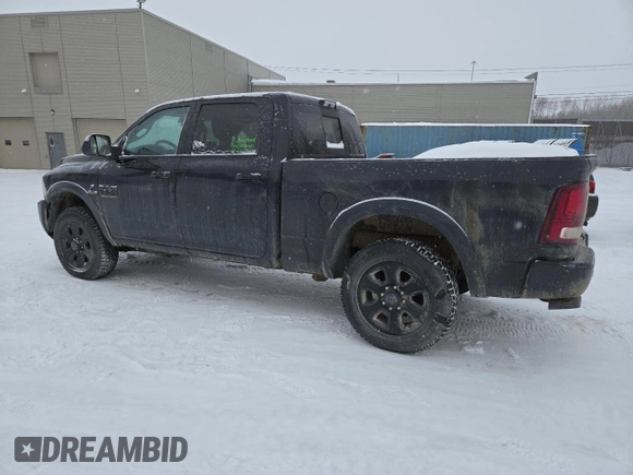 2017 Ram 2500 Laramie with VIN 3C6UR5FL4HG645531, listed as a Copart auction lot 88401355 with 146,805 mi miles and Salvage Title. Bid and sale history available at carsss.com. Image 2.