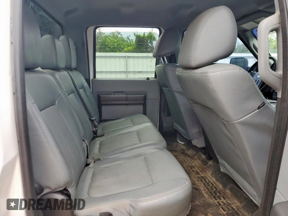 2015 Ford F-250 Lariat with VIN 1FT7W2B65FEB78430, listed as a Copart auction lot 60840485 with 158,119 mi miles and Salvage title. Bid and sale history available at DreamBid. Image 10.