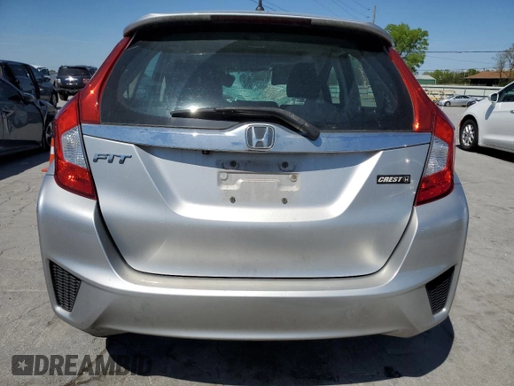 2015 Honda Fit EX-L with VIN 3HGGK5H83FM778610, listed as a Copart auction lot 52918845 with 107,871 mi miles and Salvage Title. Bid and sale history available at carsss.com. Image 6.