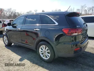 2019 Kia Sorento L with VIN 5XYPG4A36KG509811, listed as a Copart auction lot 49211895 with 133,388 mi miles and Salvage Title. Bid and sale history available at carsss.com. Image 2.