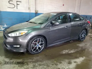 2016 Ford Focus SE with VIN 1FADP3F21GL368922, listed as a Copart auction lot 53148665 with Not Provided miles and Clean Title. Bid and sale history available at carsss.com. Image 1.