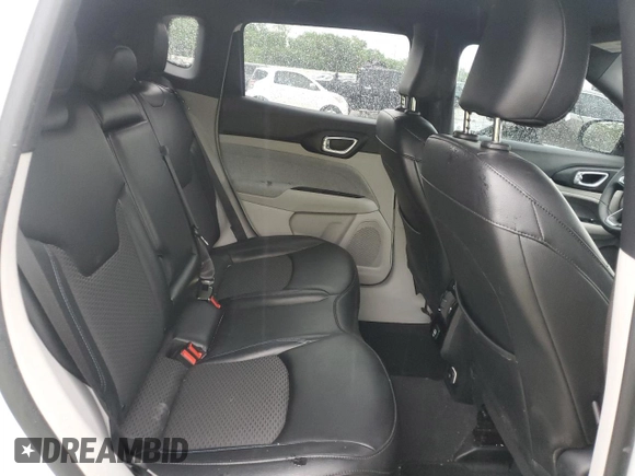 2023 Jeep Compass Latitude with VIN 3C4NJDBN4PT512845, listed as a Copart auction lot 55153135 with 52,410 mi miles and Salvage title. Bid and sale history available at DreamBid. Image 11.