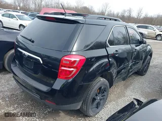 2017 Chevrolet Equinox LT with VIN 2GNALCEK8H6243458, listed as a IAAI auction lot 41817679 with 154,563 mi miles. Bid and sale history available at carsss.com. Image 4.