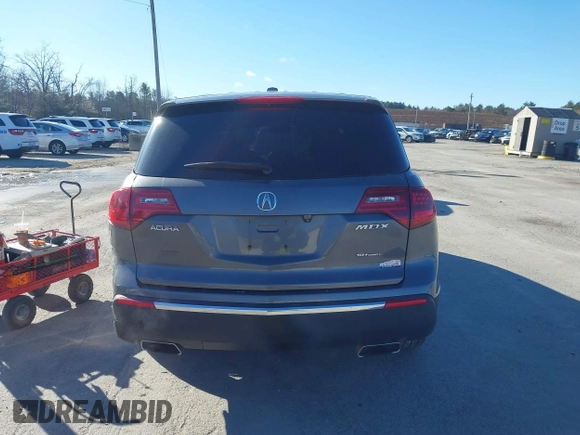 2010 Acura MDX Technology Pkg with VIN 2HNYD2H68AH500331, listed as a IAAI auction lot 41739262 with 190,253 mi miles. Bid and sale history available at carsss.com. Image 16.