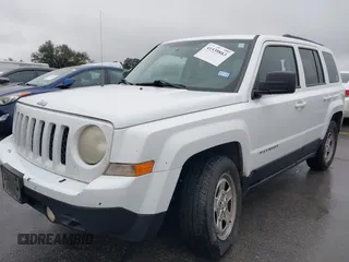 2012 Jeep Patriot Sport with VIN 1C4NJPBAXCD639209, listed as a IAAI auction lot 41539883 with 244,585 mi miles and . Bid and sale history available at DreamBid. Image 6.