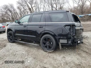 2021 Ford Expedition XLT with VIN 1FMJU1JT2MEA43900, listed as a Copart auction lot 44094513 with 0 mi miles and Salvage Title. Bid and sale history available at carsss.com. Image 2.