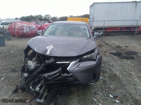 2015 Lexus NX 300h with VIN JTJYWRBZ3F2002482, listed as a IAAI auction lot 41542041 with NaN miles. Bid and sale history available at carsss.com. Image 13.