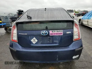 2012 Toyota Prius One with VIN JTDKN3DU1C1592998, listed as a Copart auction lot 56449225 with 230,806 mi miles and Salvage Title. Bid and sale history available at DreamBid. Image 6.
