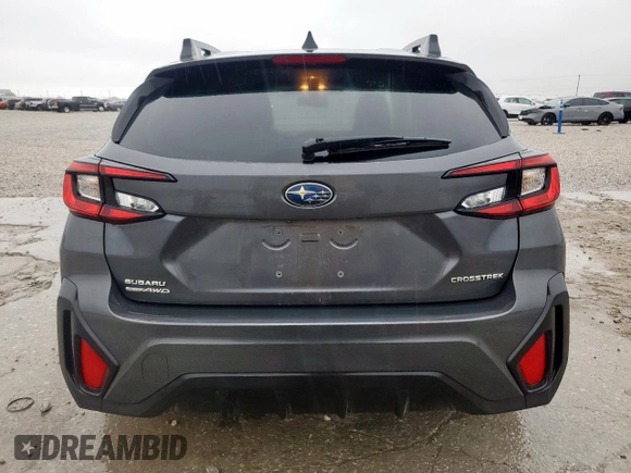 2024 Subaru Crosstrek Premium with VIN JF2GUADC5RH326616, listed as a Copart auction lot 55283335 with 16,872 mi miles and Salvage title. Bid and sale history available at DreamBid. Image 6.
