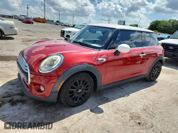 2015 MINI Hardtop with VIN WMWXM5C59FT939742, listed as a Copart auction lot 63778555 with 110,428 mi miles and Salvage title. Bid and sale history available at DreamBid. Image 1.