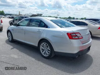 2013 Ford Taurus Limited with VIN 1FAHP2F8XDG117448, listed as a IAAI auction lot 39585596 with 150,747 mi miles and . Bid and sale history available at DreamBid. Image 3.