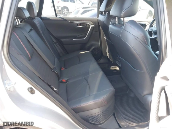 2021 Toyota RAV4 Prime XSE with VIN JTMFB3FV6MD069556, listed as a IAAI auction lot 41740590 with 15,720 mi miles. Bid and sale history available at carsss.com. Image 8.